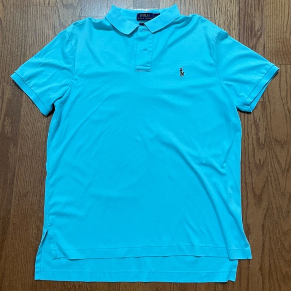 Light Blue Ralph Lauren Polo - Picture 3 of 5